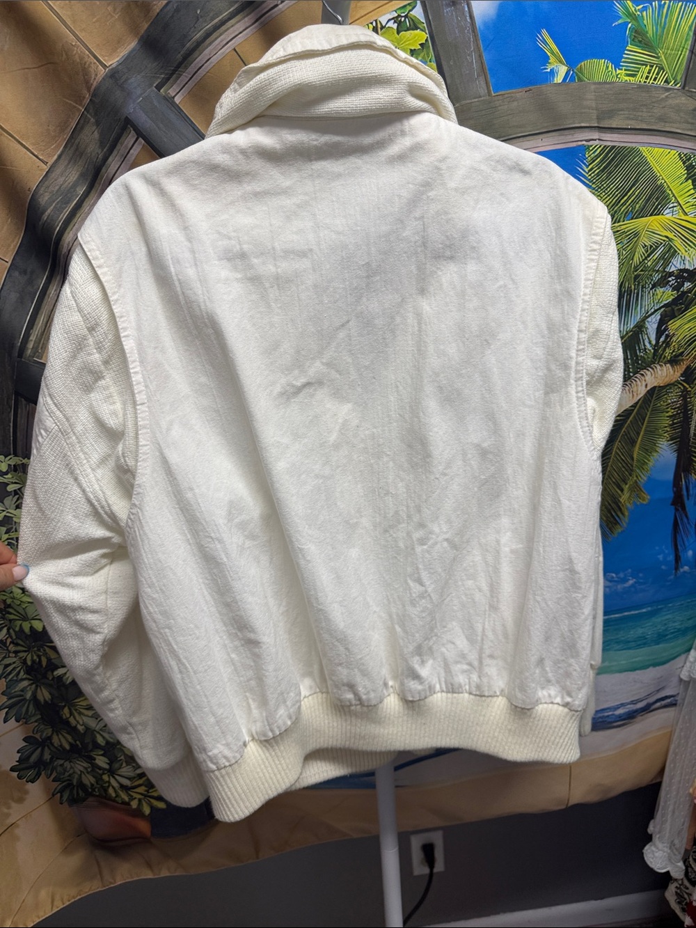 Andy Johns Vintage Bomber Jacket - Picture 5 of 5